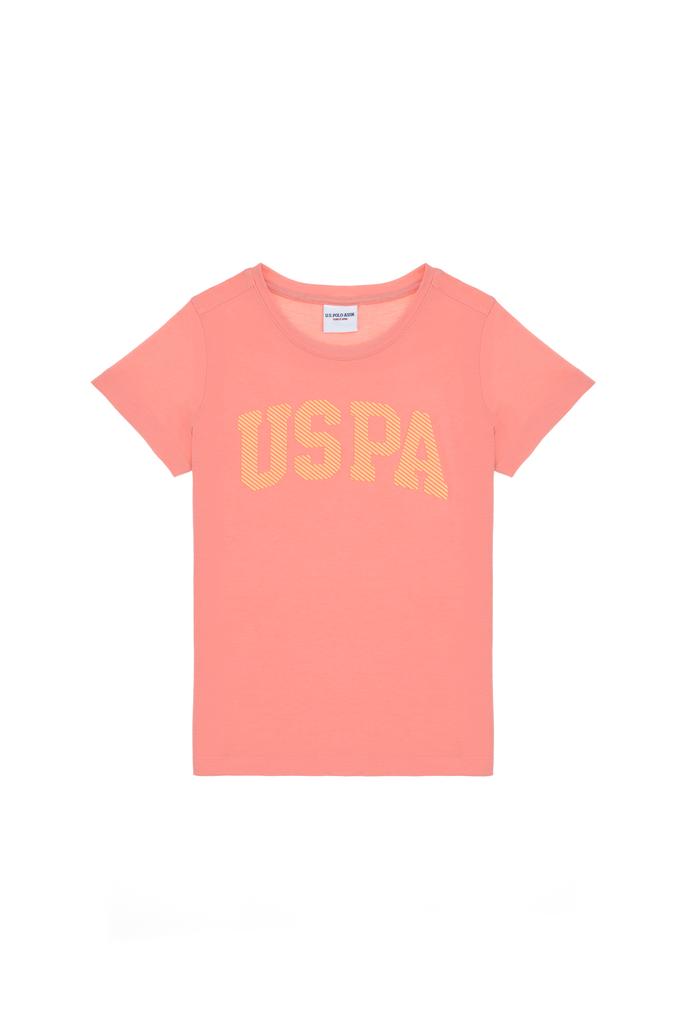 Kız Çocuk Pembe Basic Tişört