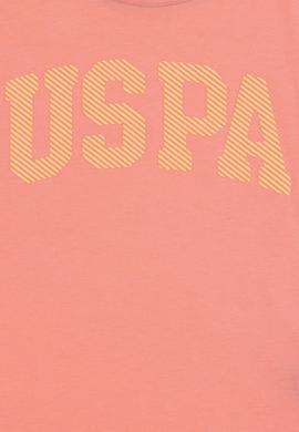 Kız Çocuk Pembe Basic Tişört - 50298193203