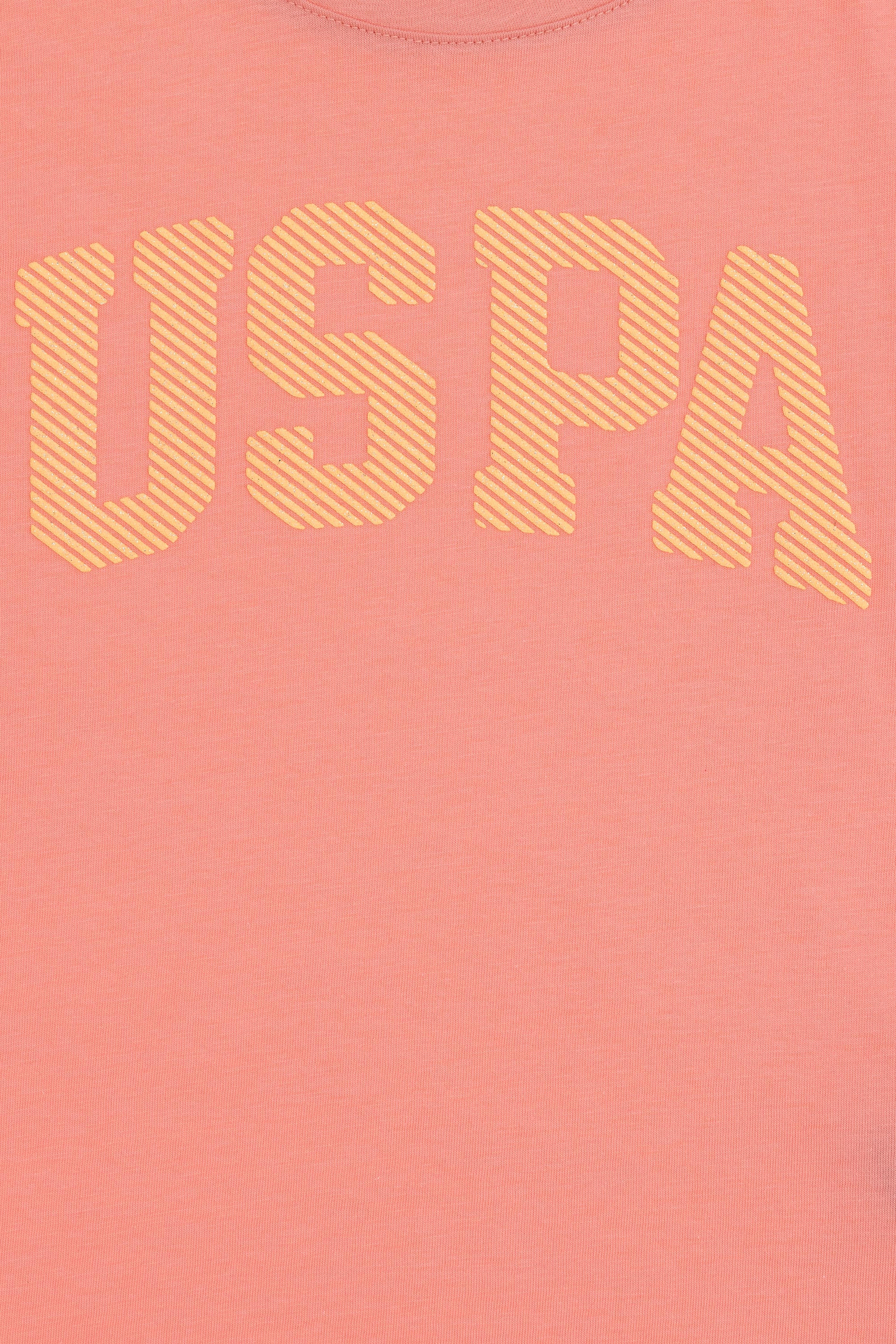 Kız Çocuk Pembe Basic Tişört - Image 3