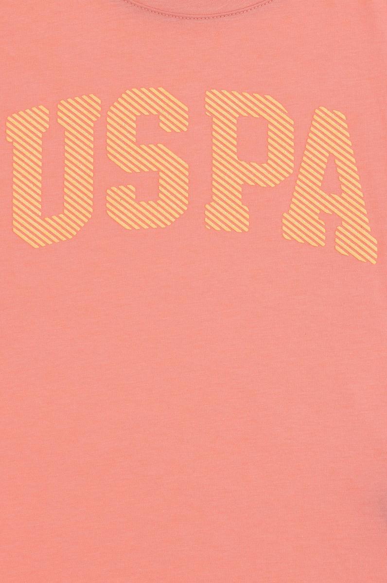 Kız Çocuk Pembe Basic Tişört