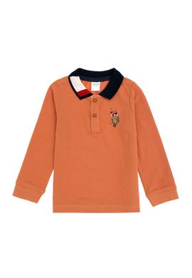 Erkek Bebek Kiremit Basic Sweatshirt - 50261333089