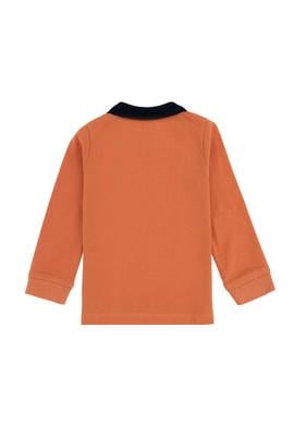 Erkek Bebek Kiremit Basic Sweatshirt - 50261333089