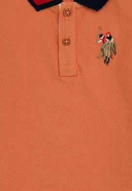 Erkek Bebek Kiremit Basic Sweatshirt - 50261333089