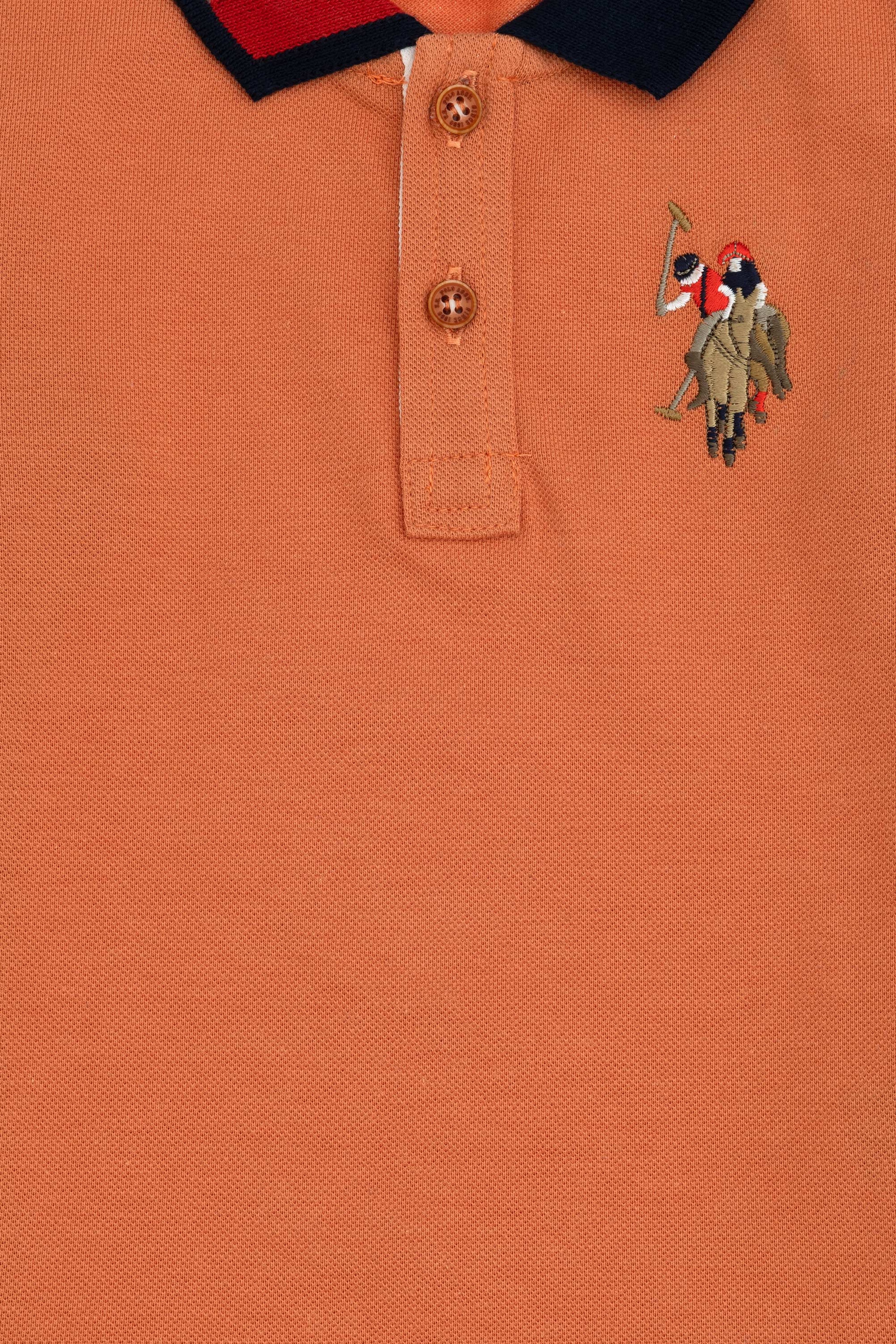 Erkek Bebek Kiremit Basic Sweatshirt - Image 3