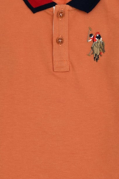 Erkek Bebek Kiremit Basic Sweatshirt