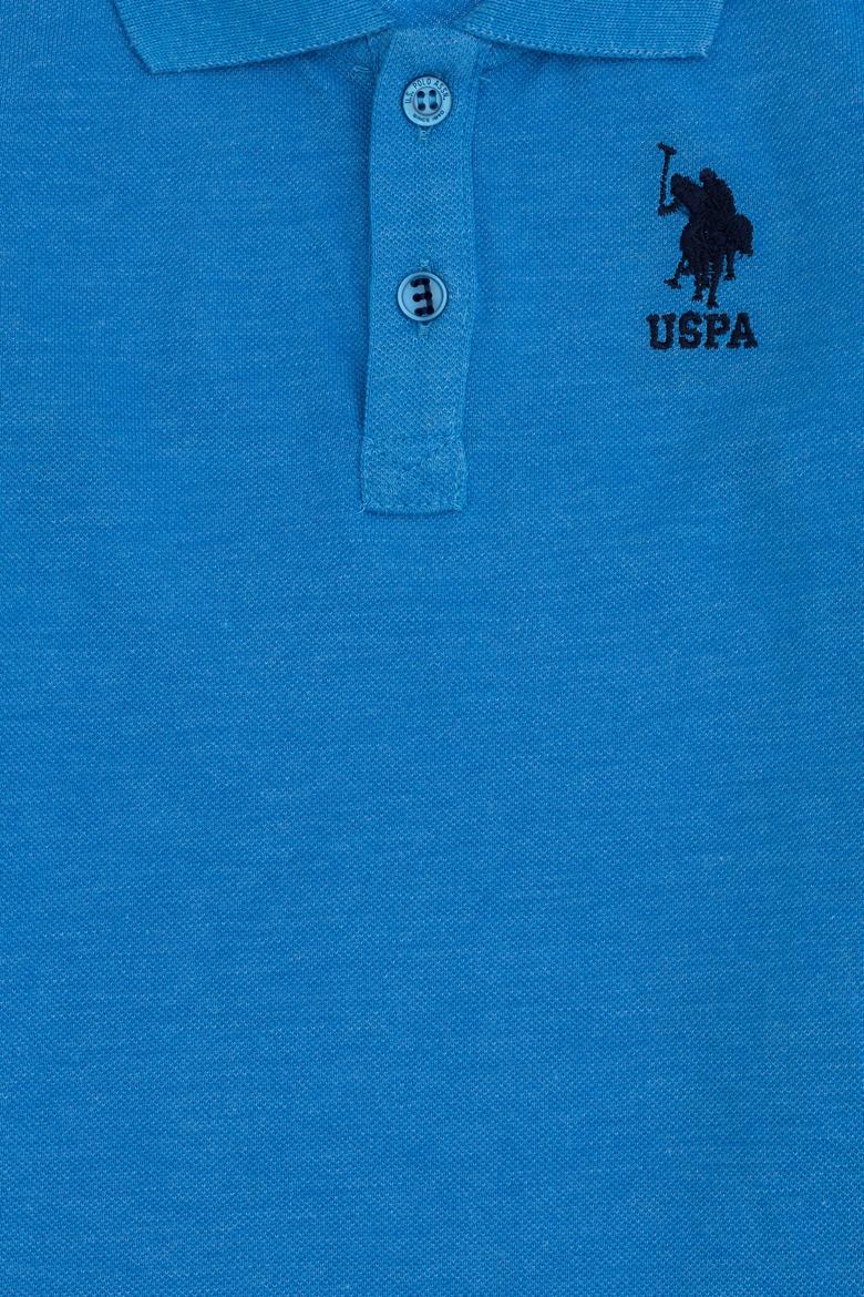 Erkek Bebek Mavi Melanj Basic Sweatshirt - 50261334118