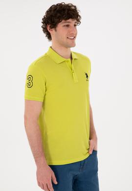 Erkek Fıstık Yeşili Basic Tişört - 50284633285