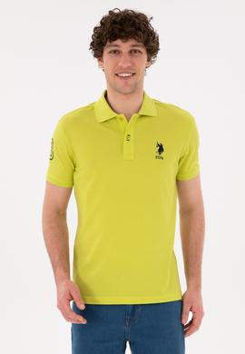 Erkek Fıstık Yeşili Basic Tişört - 50284633285