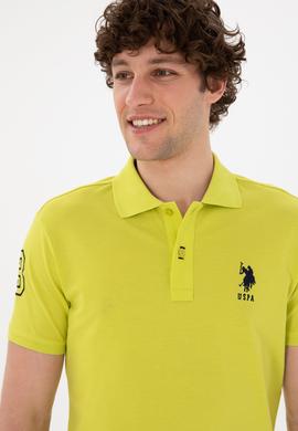 Erkek Fıstık Yeşili Basic Tişört - 50284633285