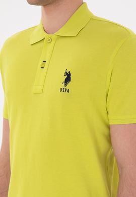 Erkek Fıstık Yeşili Basic Tişört - 50284633285