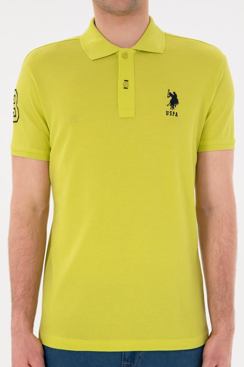 Erkek Fıstık Yeşili Basic Tişört - 50284633285