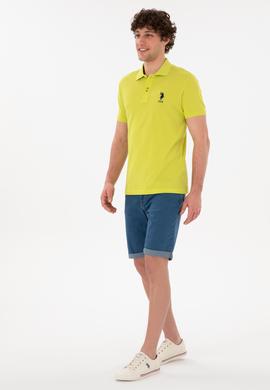 Erkek Fıstık Yeşili Basic Tişört - 50284633285