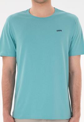 Erkek Regular Fit Bisiklet Yaka Mint Basic Tişört - 50284640089