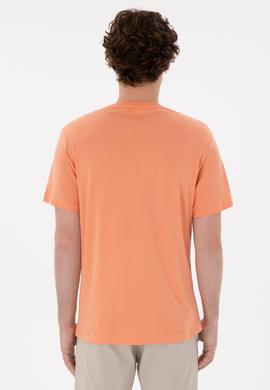 Erkek Somon Basic Tişört - 50284640161