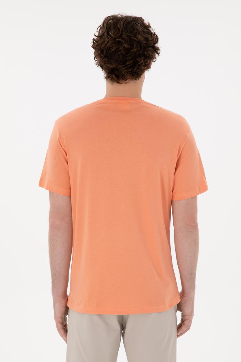 Erkek Somon Basic Tişört - 50284640161