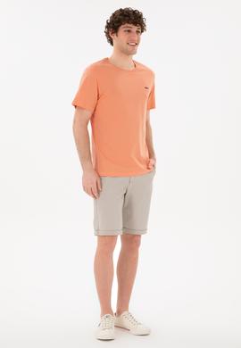 Erkek Somon Basic Tişört - 50284640161