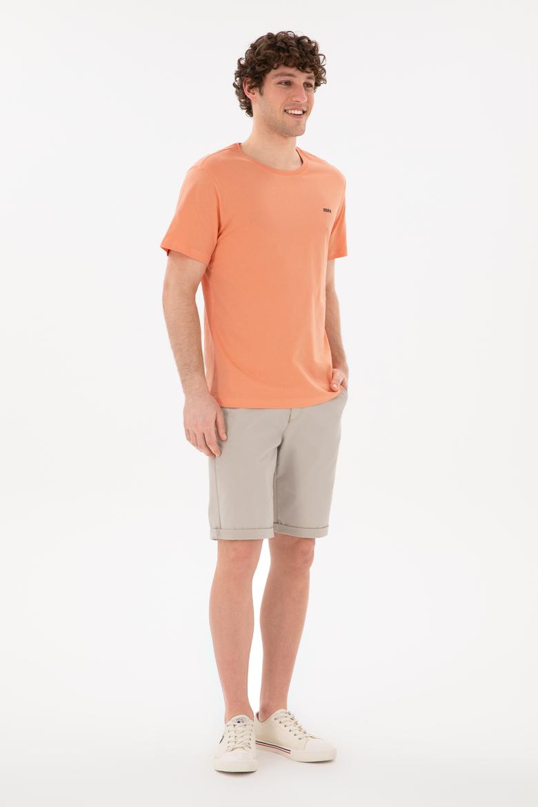 Erkek Somon Basic Tişört - 50284640161