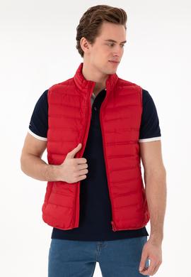 Erkek Kırmızı Yelek - 50299395013