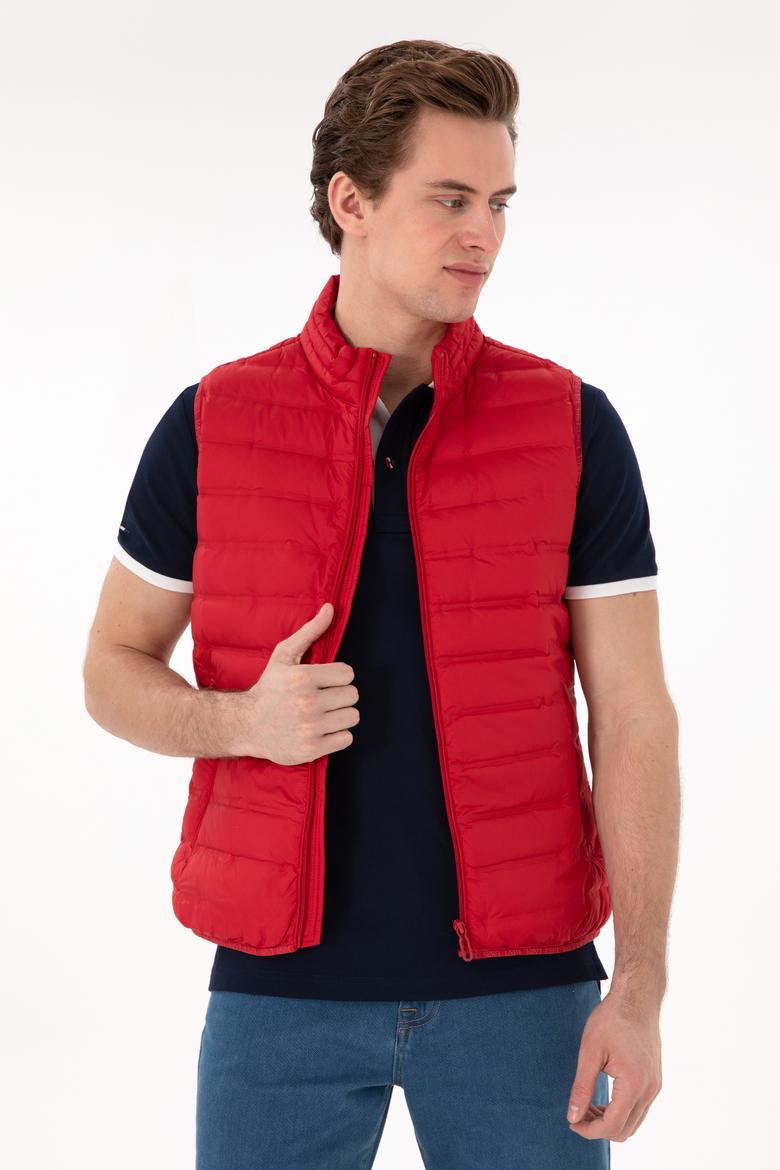 Erkek Kırmızı Yelek