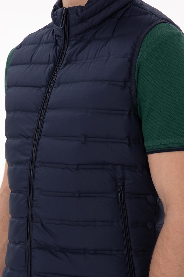 Erkek Lacivert Yelek - 50299395002