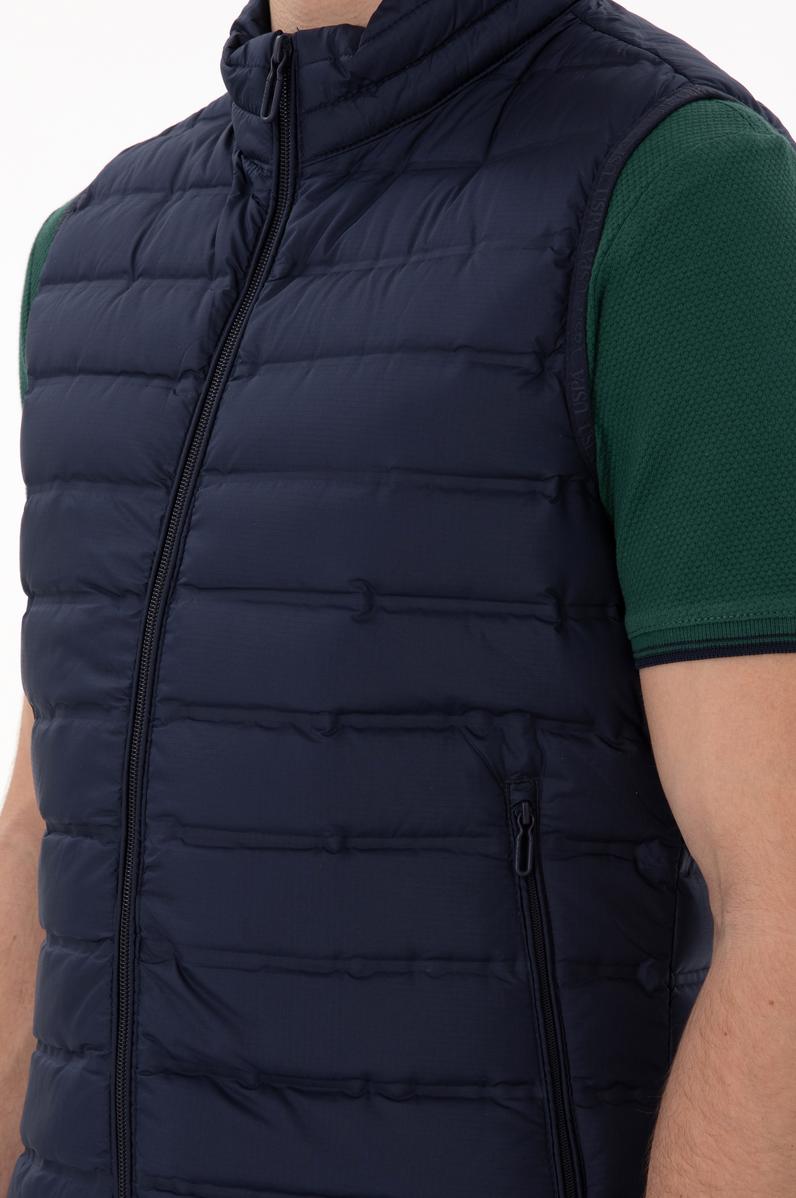 Erkek Lacivert Yelek