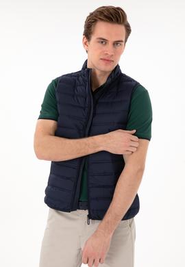Erkek Lacivert Yelek - 50299395002