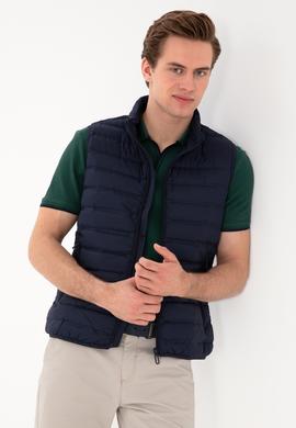 Erkek Lacivert Yelek - 50299395002