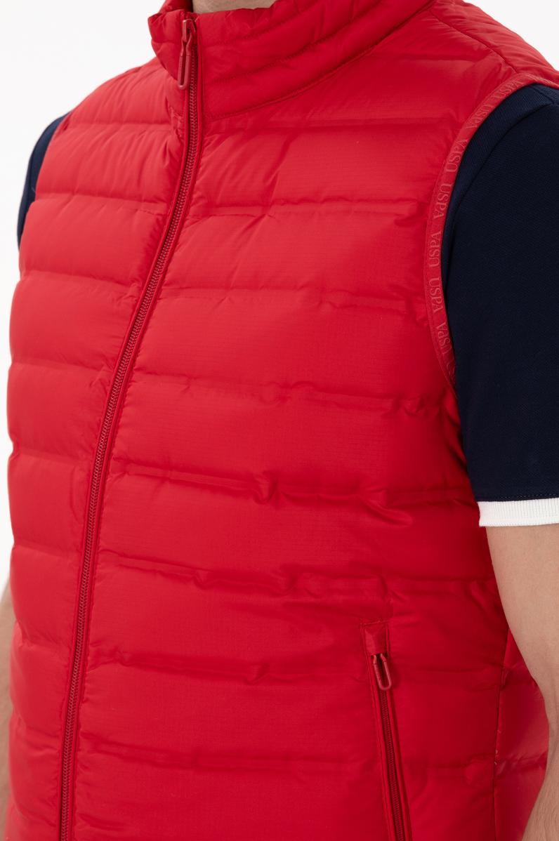 Erkek Kırmızı Yelek