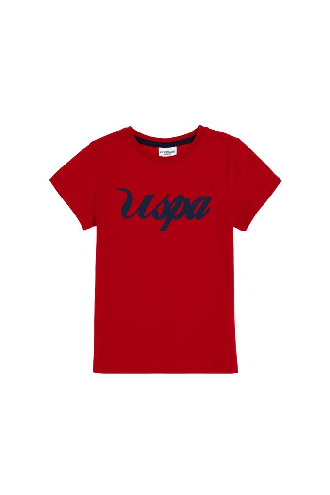 Erkek Çocuk Kırmızı Tişört