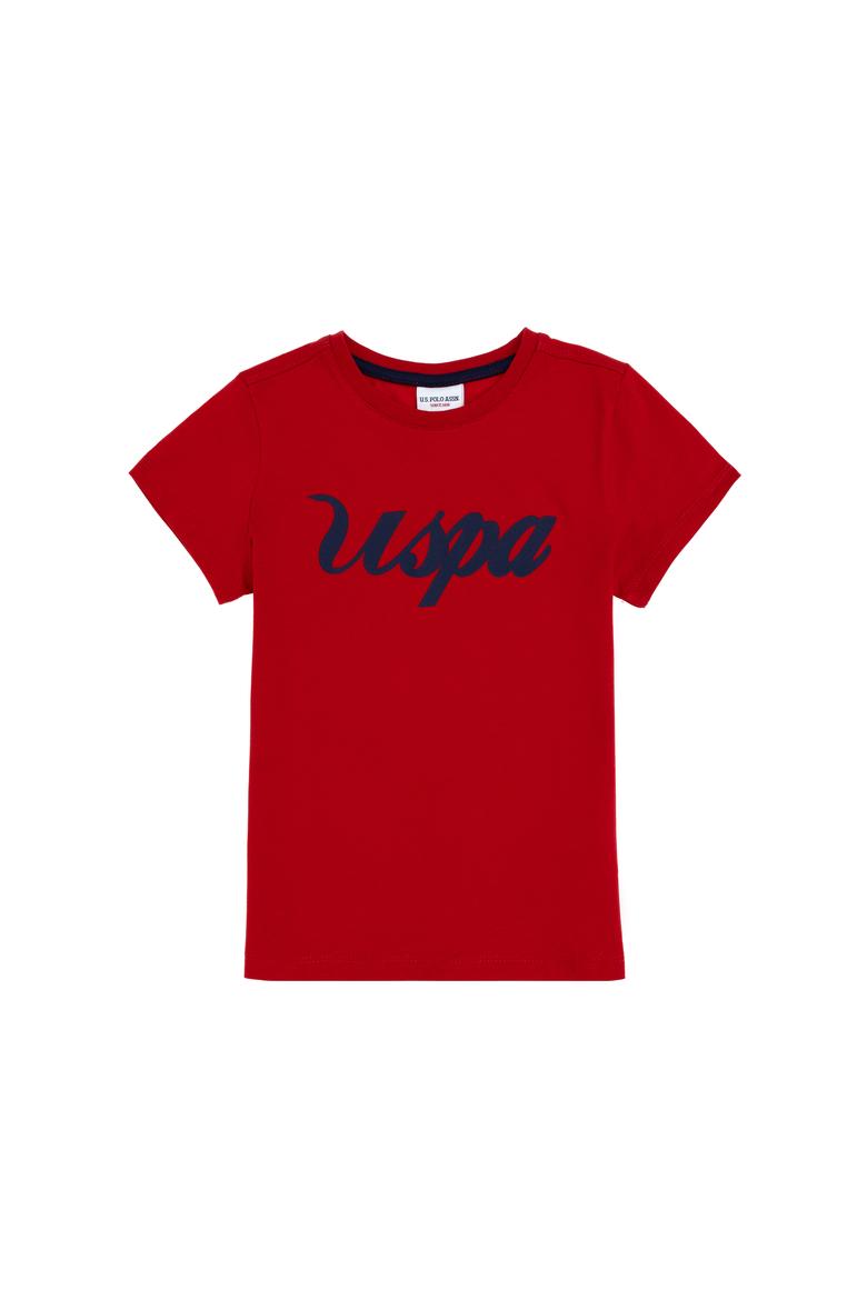 Erkek Çocuk Kırmızı Tişört