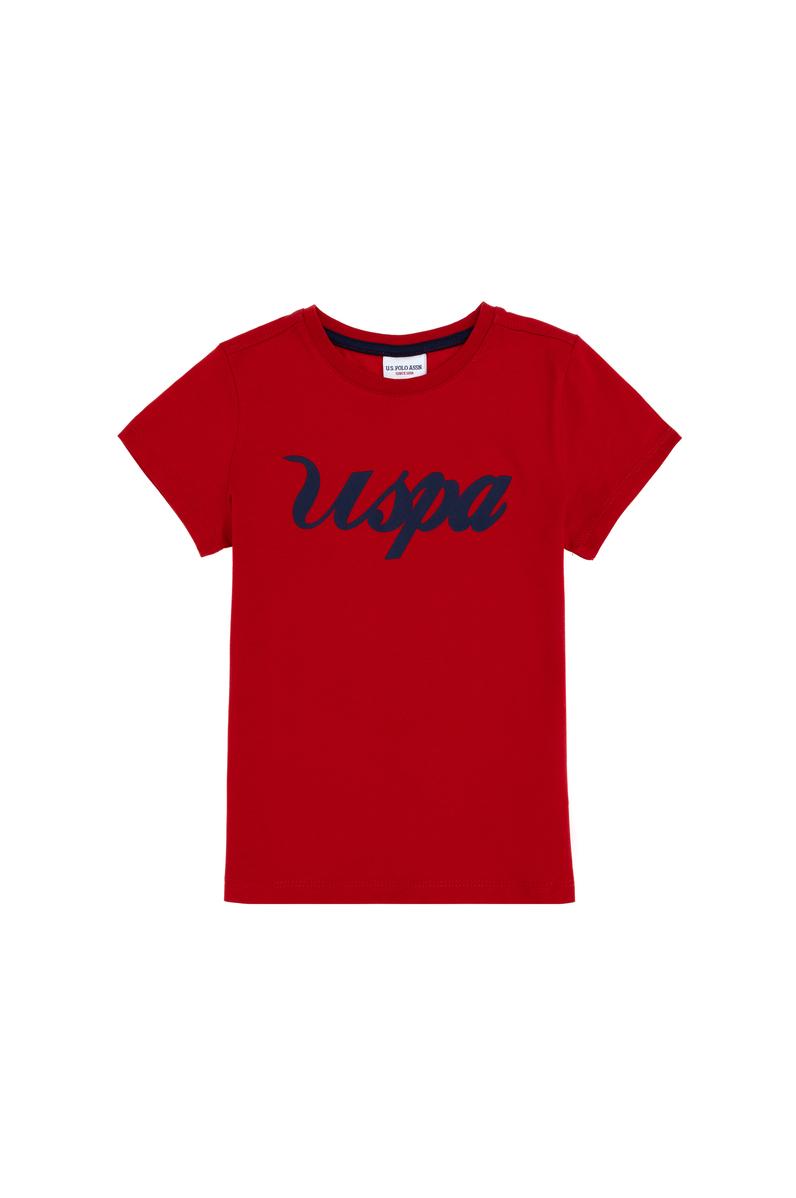 Erkek Çocuk Kırmızı Tişört