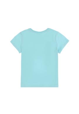 Erkek Çocuk Su Yeşili Tişört - 50286708034