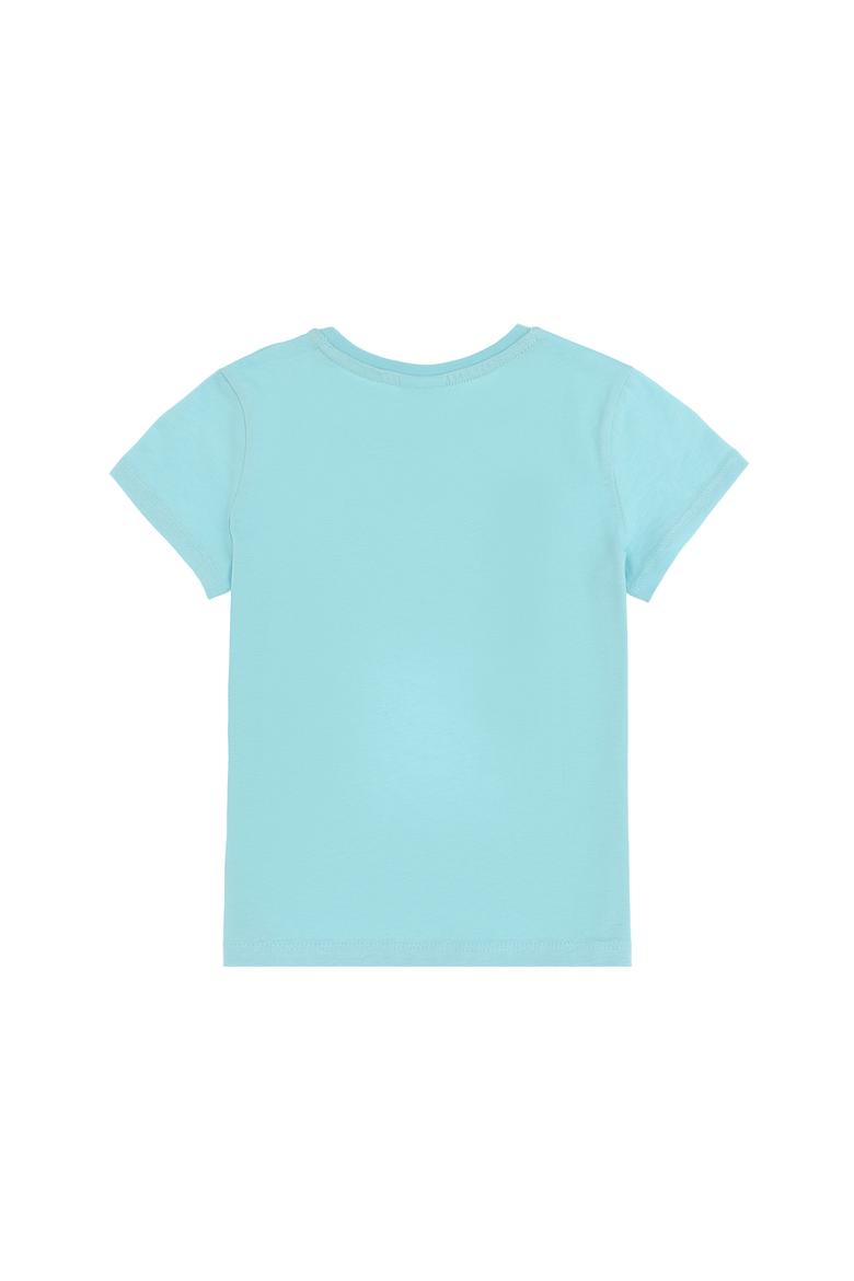 Erkek Çocuk Su Yeşili Tişört - 50286708034