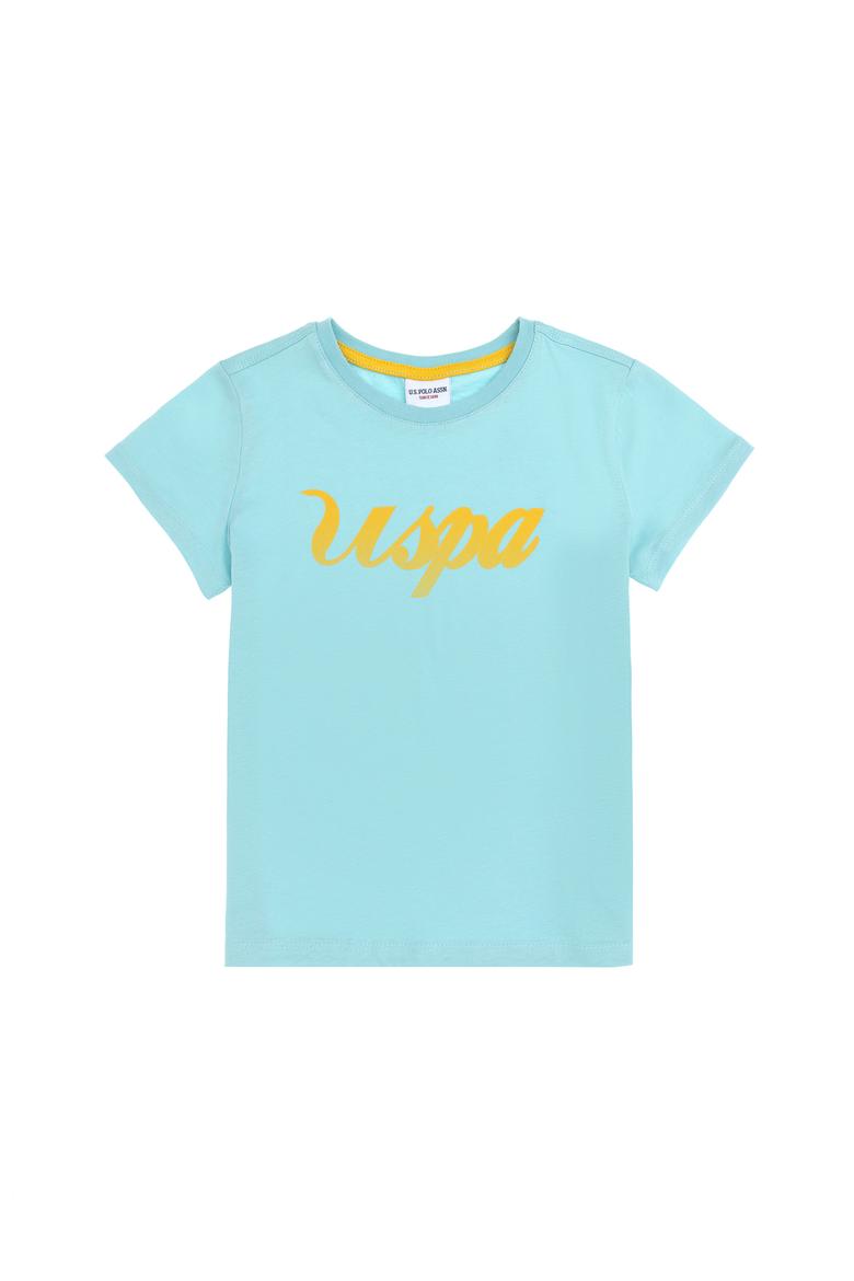 Erkek Çocuk Su Yeşili Tişört - 50286708034