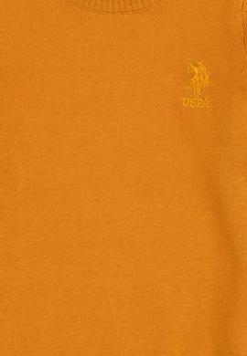 Erkek Çocuk Hardal Basic Kazak - 50288893112