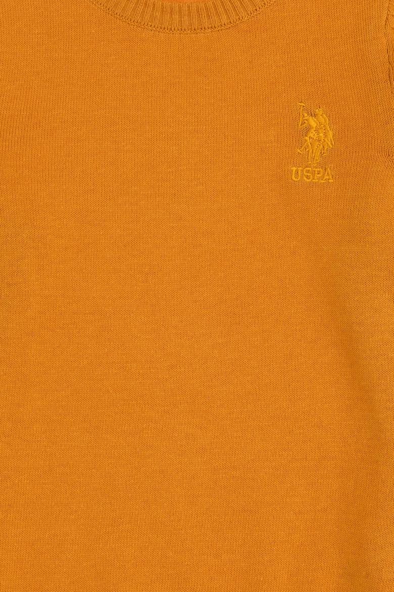 Erkek Çocuk Hardal Basic Kazak - 50288893112