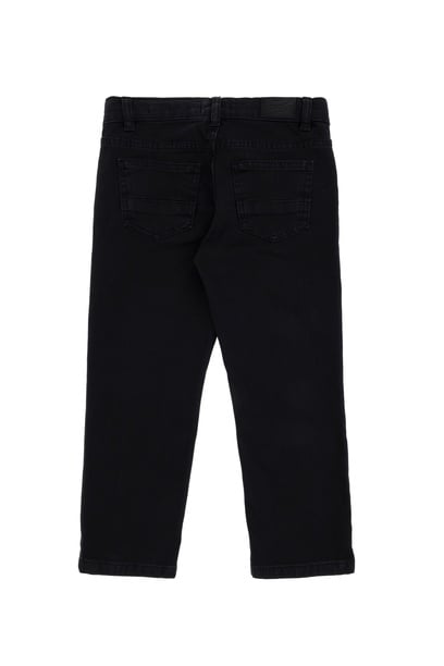 Erkek Çocuk Siyah Jean Pantolon