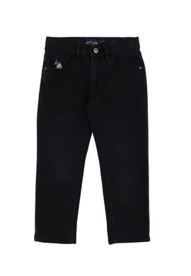 Erkek Çocuk Siyah Jean Pantolon - 50297902005