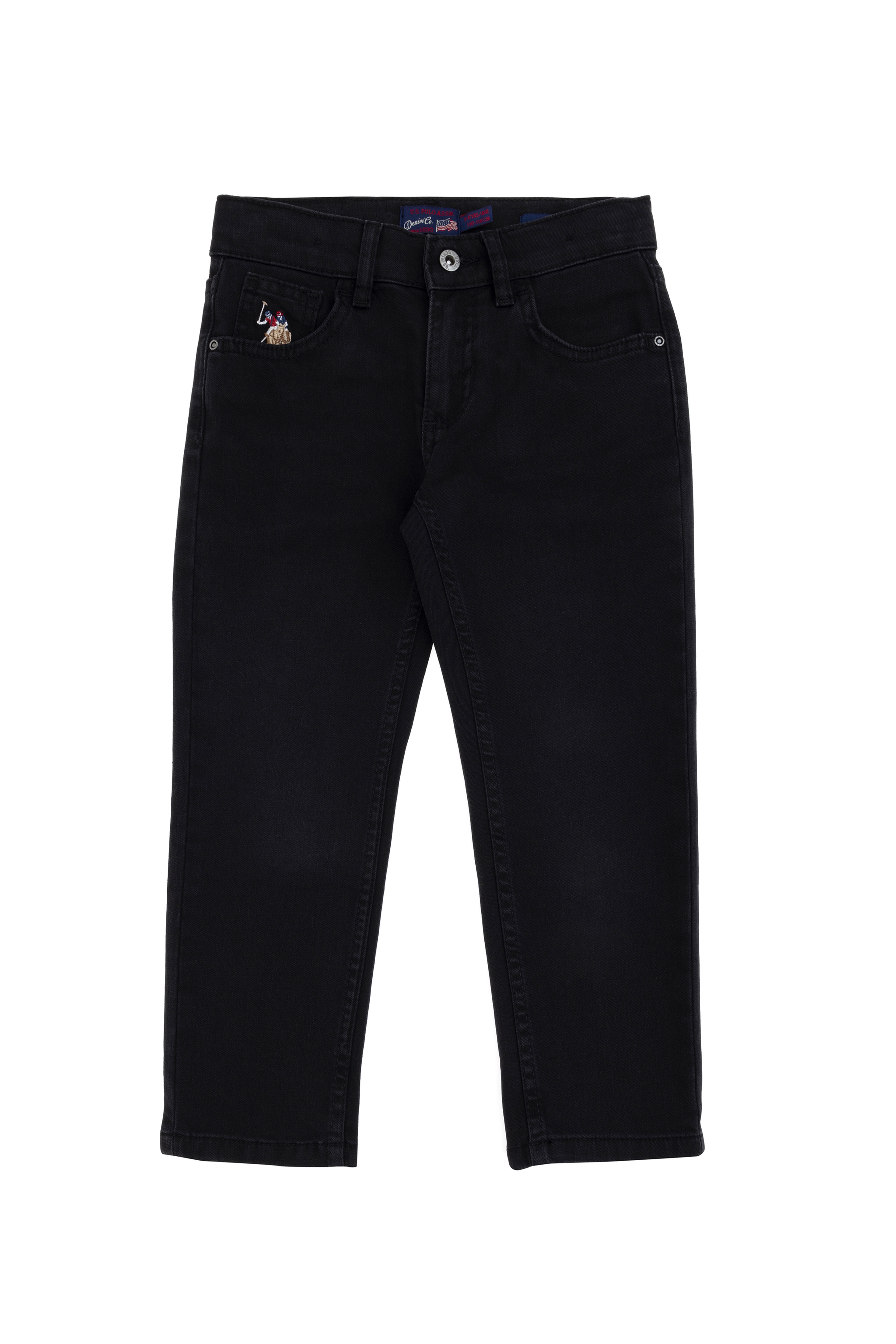 Erkek Çocuk Siyah Jean Pantolon - Image 2
