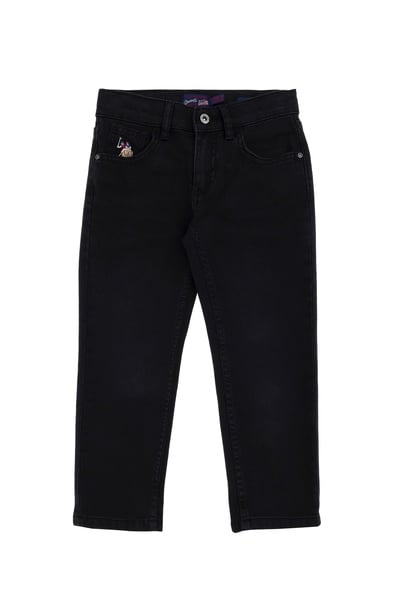Erkek Çocuk Siyah Jean Pantolon