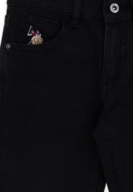 Erkek Çocuk Siyah Jean Pantolon - 50297902005
