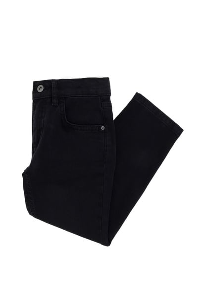 Erkek Çocuk Siyah Jean Pantolon