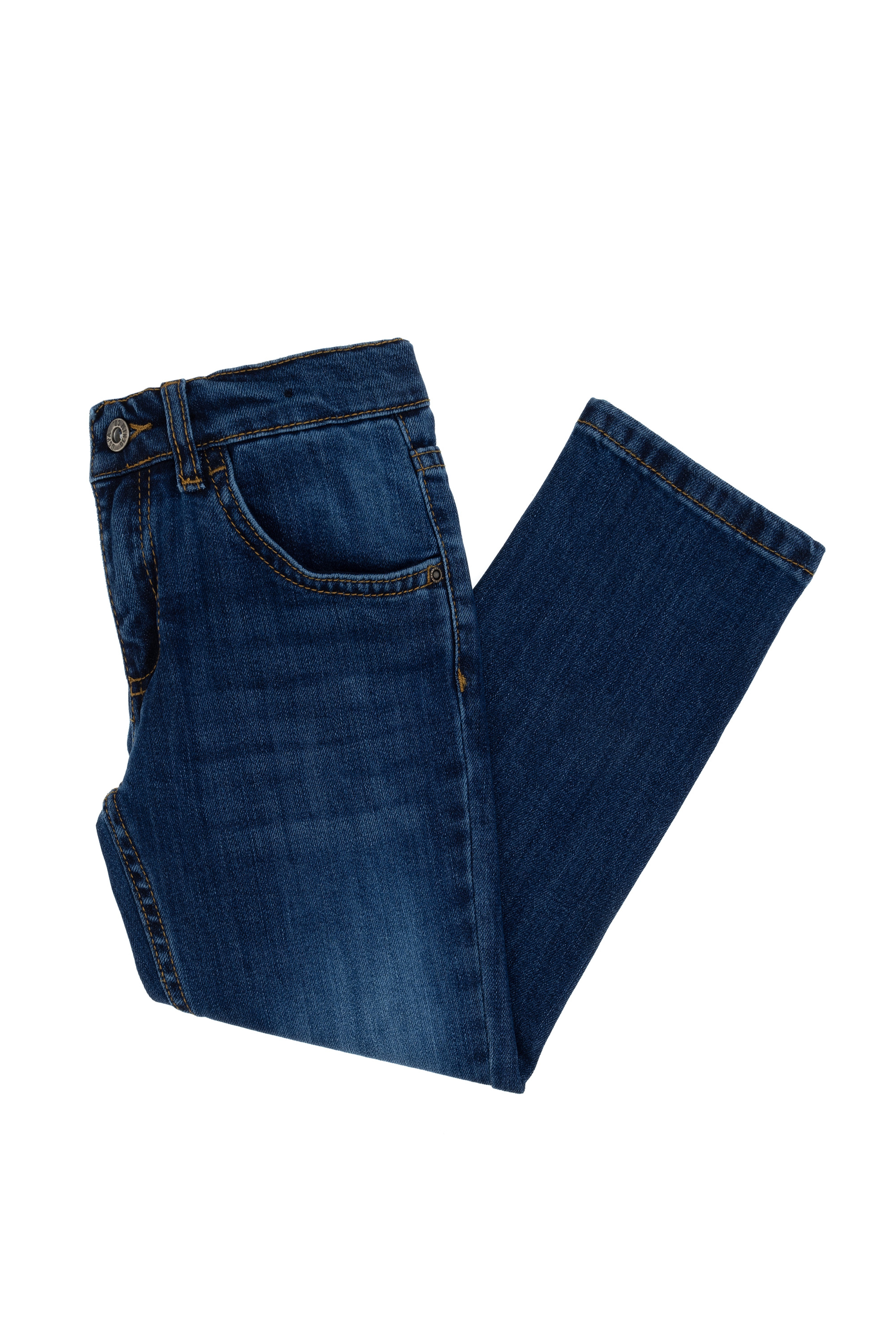 Erkek Çocuk Mavi Jean Pantolon