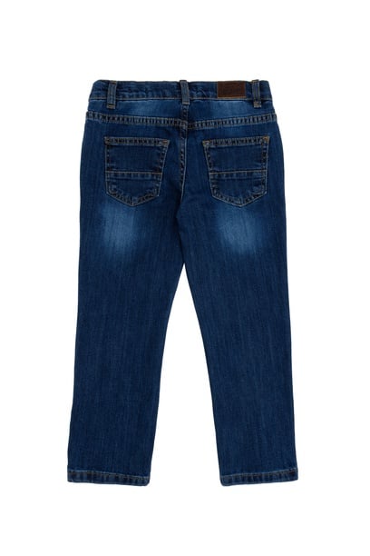 Erkek Çocuk Mavi Jean Pantolon