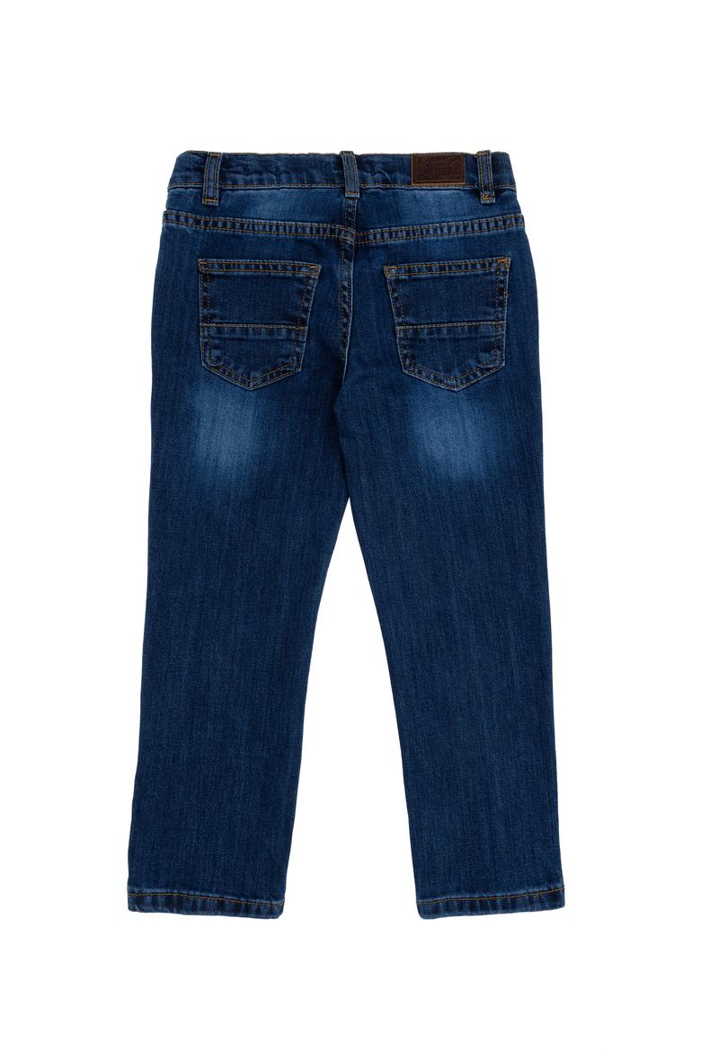 Erkek Çocuk Mavi Jean Pantolon - 50297916009