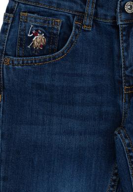 Erkek Çocuk Mavi Jean Pantolon - 50297916009