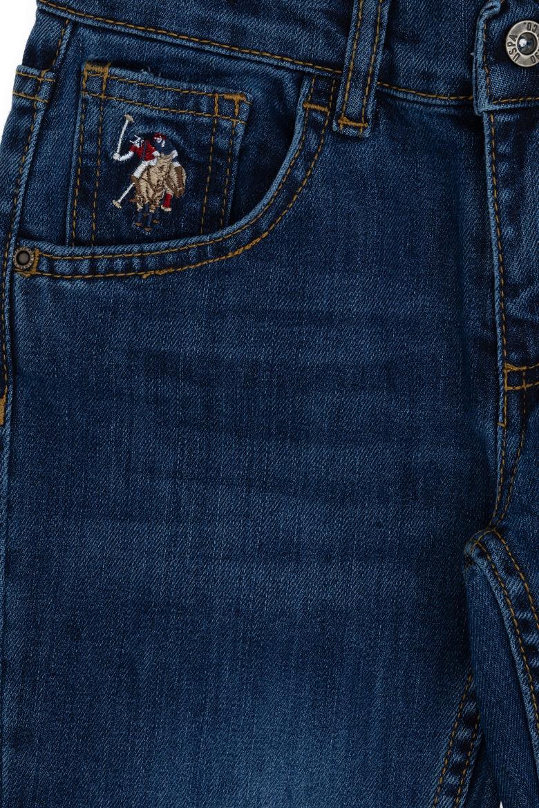 Erkek Çocuk Mavi Jean Pantolon - 50297916009