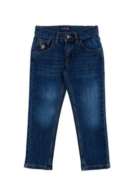 Erkek Çocuk Mavi Jean Pantolon - 50297916009