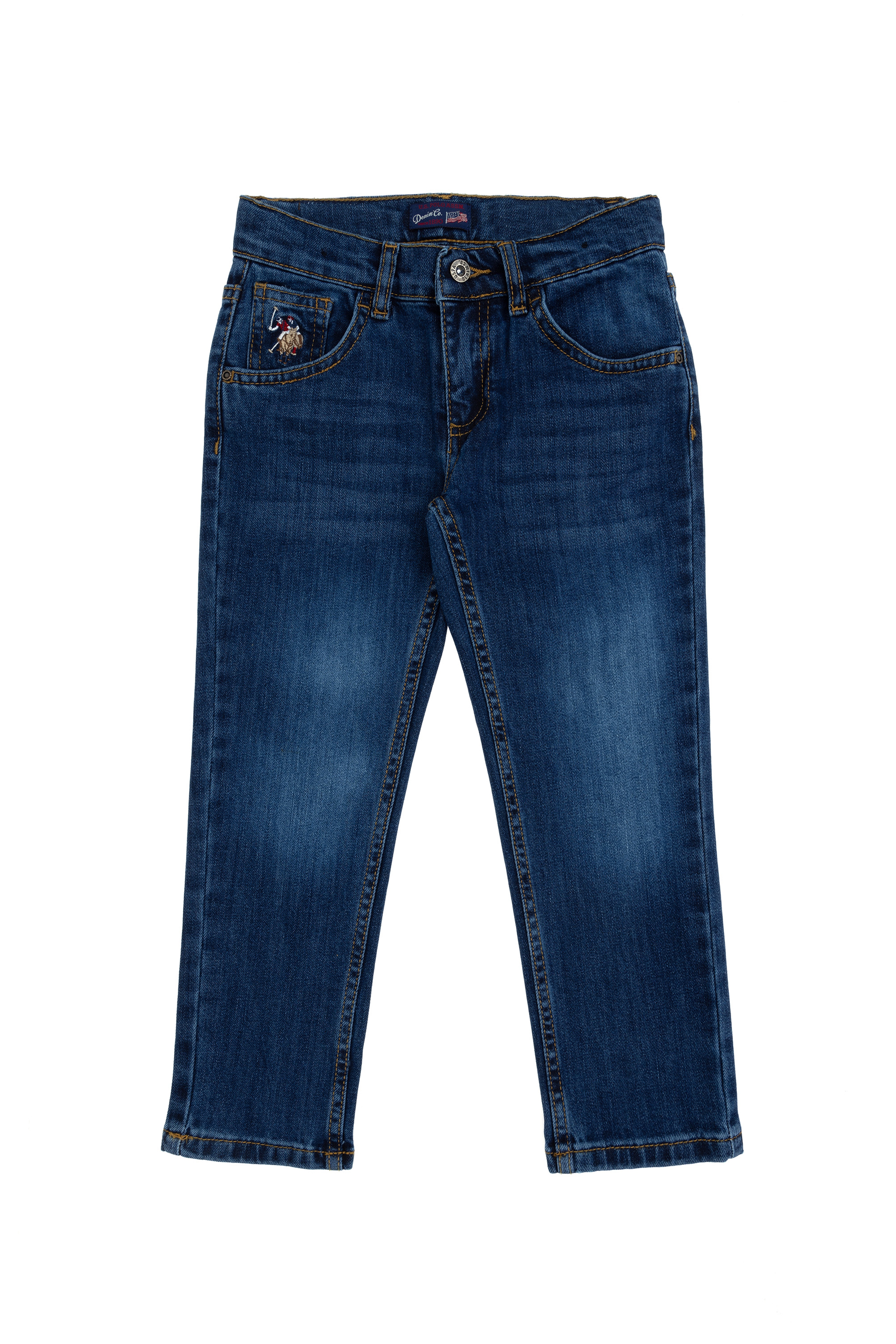 Erkek Çocuk Mavi Jean Pantolon - Image 2