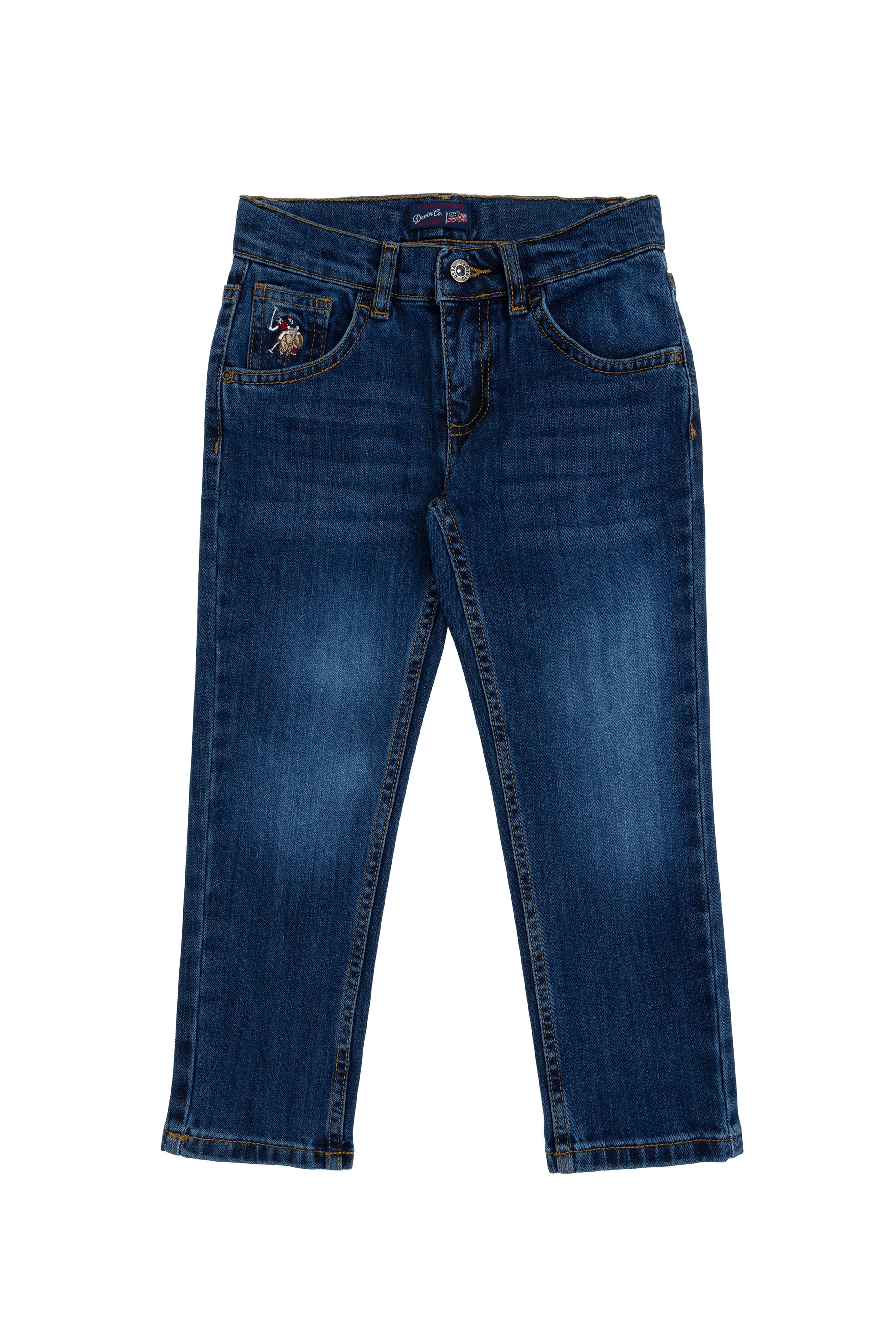 Erkek Çocuk Mavi Jean Pantolon
